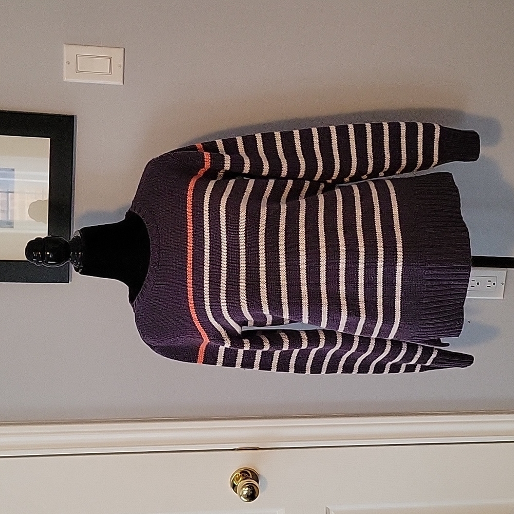The North Face Wool blend striped sweater